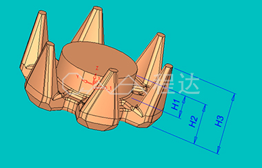爪極規(guī)格參數大全-程達鍛件