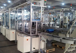 爪極應(yīng)用-汽車(chē)發(fā)電機(jī)裝配線(xiàn)